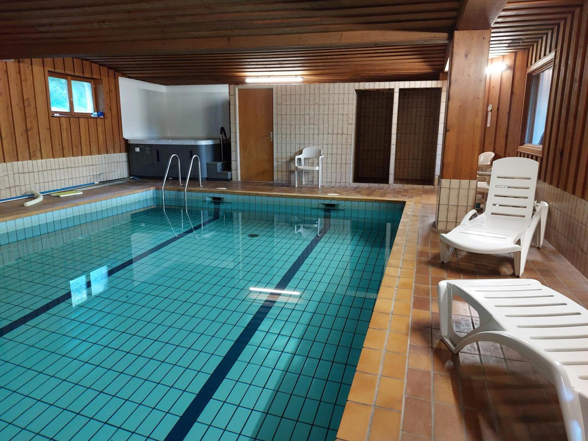 Hotel-Spa & Restaurant Logis Domaine Langmatt Murbach Exteriér fotografie