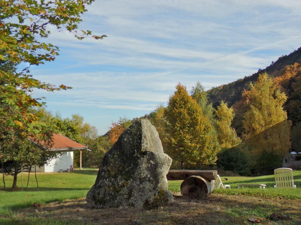 Hotel-Spa & Restaurant Logis Domaine Langmatt Murbach Exteriér fotografie
