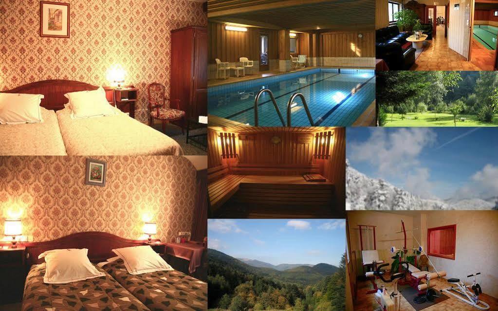 Hotel-Spa & Restaurant Logis Domaine Langmatt Murbach Exteriér fotografie